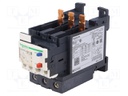 Thermal relay; Series: TeSys D; Leads: screw terminals; 37÷50A