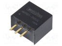 Converter: DC/DC; 5W; Uin: 8÷36V; Uout: 5VDC; Iout: 1A; SIP3; 1.9g