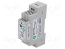 Power supply: switching; for DIN rail; 10W; 5VDC; 2A; 180÷264VAC