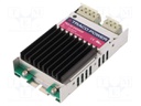 Converter: DC/DC; 40W; Uin: 9.5÷36V; Uout: 24VDC; Uout2: -24VDC