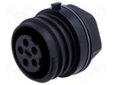 Connector: circular; socket; female; PIN: 5; Buccaneer 900; IP68