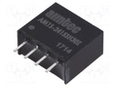 Converter: DC/DC; 1W; Uin: 21.6÷26.4V; 15VDC; Iout: 67mA; SIP4; 1.8g