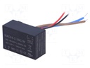 Converter: AC/DC; 4W; Uout: 3.3VDC; Iout: 1.2A; 67%; Mounting: cables