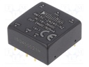 Converter: DC/DC; 15W; Uin: 18÷36V; 24VDC; Iout: 0.625A; 1"x1"; 15g
