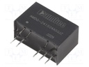 Converter: DC/DC; 2.28W; Uin: 21.6÷26.4V; Uout: 15VDC; Uout2: -4VDC