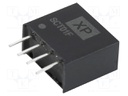Converter: DC/DC; 1W; Uin: 21.6÷26.4VDC; Uout: 12VDC; Iout: 84mA