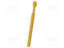 Test needle; Operational spring compression: 4mm; 5A; Ø: 2mm; 0.8N