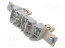 Fuse holder; NH3; Mounting: DIN; 500A; 1kVDC; Man.series: ST; IP20