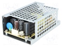 Power supply: switched-mode; 60W; 120÷370VDC; 85÷264VAC; OUT: 1