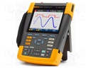 Scopemeter; colour,LCD; Channels: 2; 60MHz; 625Msps; 10kpts/ch