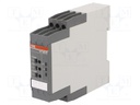 Time Delay Relay, 48 VDC, 0.05 s, 300 h, 1CO, DIN Rail