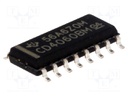 IC: digital; binary counter; CMOS; SMD; SO16