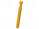 Test needle; Operational spring compression: 4.4mm; 50A; Ø: 4mm