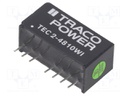 Converter: DC/DC; 2W; Uin: 18÷75V; 3.3VDC; Iout: 500mA; SIP8; 4.5g