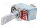 Switch: toggle; Pos: 2; SPST; OFF-ON; 50A/12VDC; Leads: screw; 50mΩ