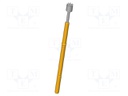 Test needle; Operational spring compression: 4mm; 5A; Ø: 2.5mm