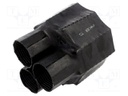 Cable breakout; 170/68mm; black; Diam.after shrinking: 56/28mm