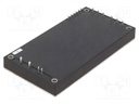 Converter: DC/DC; 600W; Uin: 43÷160V; 24VDC; Iout: 25A; 220g; 250kHz