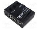 Switch PoE Ethernet; unmanaged; Number of ports: 8; 7÷57VDC; RJ45