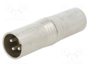 ADAPTER XLRM 3POLE  XLRM