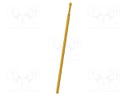 Needle-like test probe; Operational spring compression: 2mm