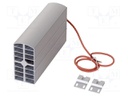 Heater; semiconductor; CREX 020; 100W; Uoper: 120V; IP66