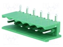 Pluggable terminal block; Contacts ph: 5.08mm; ways: 6; socket