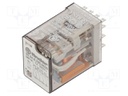 Relay: electromagnetic; industrial