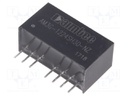 Converter: DC/DC; 3W; Uin: 9÷18V; 24VDC; Iout: 125mA; SIP8; 4.9g