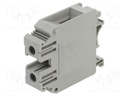 Rail mounted connector PC35-01P-11