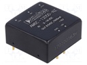 Converter: DC/DC; 6W; Uin: 9÷18V; Uout: 5VDC; Uout2: -5VDC; 1"x1"