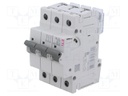 Circuit breaker; 230/400VAC; for DIN rail mounting; Charact: C