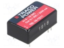 Converter: DC/DC; 10W; Uin: 9÷18V; Uout: 5.1VDC; Iout: 2000mA; DIP16