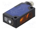 Sensor: photoelectric; PNP; DARK-ON,LIGHT-ON; Usup: 12÷24VDC