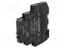 Relay: solid state; Ucntrl: 4÷32VDC; 12A; 1÷100VDC; DIN; -30÷80°C