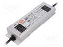 Power supply: switched-mode; LED; 239.82W; 42VDC; 39÷45VDC; IP65