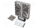 Heating element: heater; heating; HV 031; 400W; 120VAC; IP20