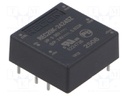 Converter: DC/DC; 20W; Uin: 9÷36V; Uout: 24VDC; Iout: 833mA; 1"x1"