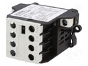 Contactor: 4-pole; NO x4; 24VDC; 8.4A; DIN,on panel; 3TG10
