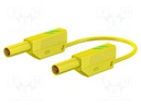 Test lead; 32A; 4mm banana plug-4mm banana plug; Len: 1.5m