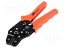 Tool: for crimping; 0.5÷6mm2; Engineering PN: 8500.6251.0