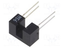 Sensor: photoelectric; through-beam (with slot); Usup: 4VDC; 20mA
