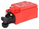 Limit switch; NO + NC; 5A; max.240VAC; max.240VDC; PG13,5; IP67