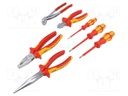 Kit: general purpose; Pcs: 7; Application: for electricians; bag