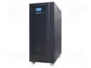 Power supply: UPS; 505x250x610mm; 8kW; 10kVA; 56.1kg; 7Ah
