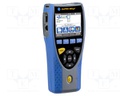 Tester: LAN network analyzer; RJ45; UniPRO MGig1
