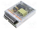 Converter: AC/DC; 36W; Uin: 85÷264V; Uout: 10.2÷13.8VDC; Iout: 3A