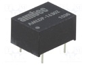 Converter: DC/DC; Uin: 7÷16V; Uout: 2÷14VDC; Iout: 300mA; DIP8; 1.8g