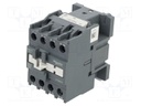Contactor: 3-pole; NO x3; Auxiliary contacts: NO; 110VAC; 32A; 690V