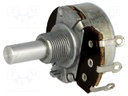 Potentiometer: shaft; single turn; 47kΩ; 500mW; ±20%; soldered; 6mm